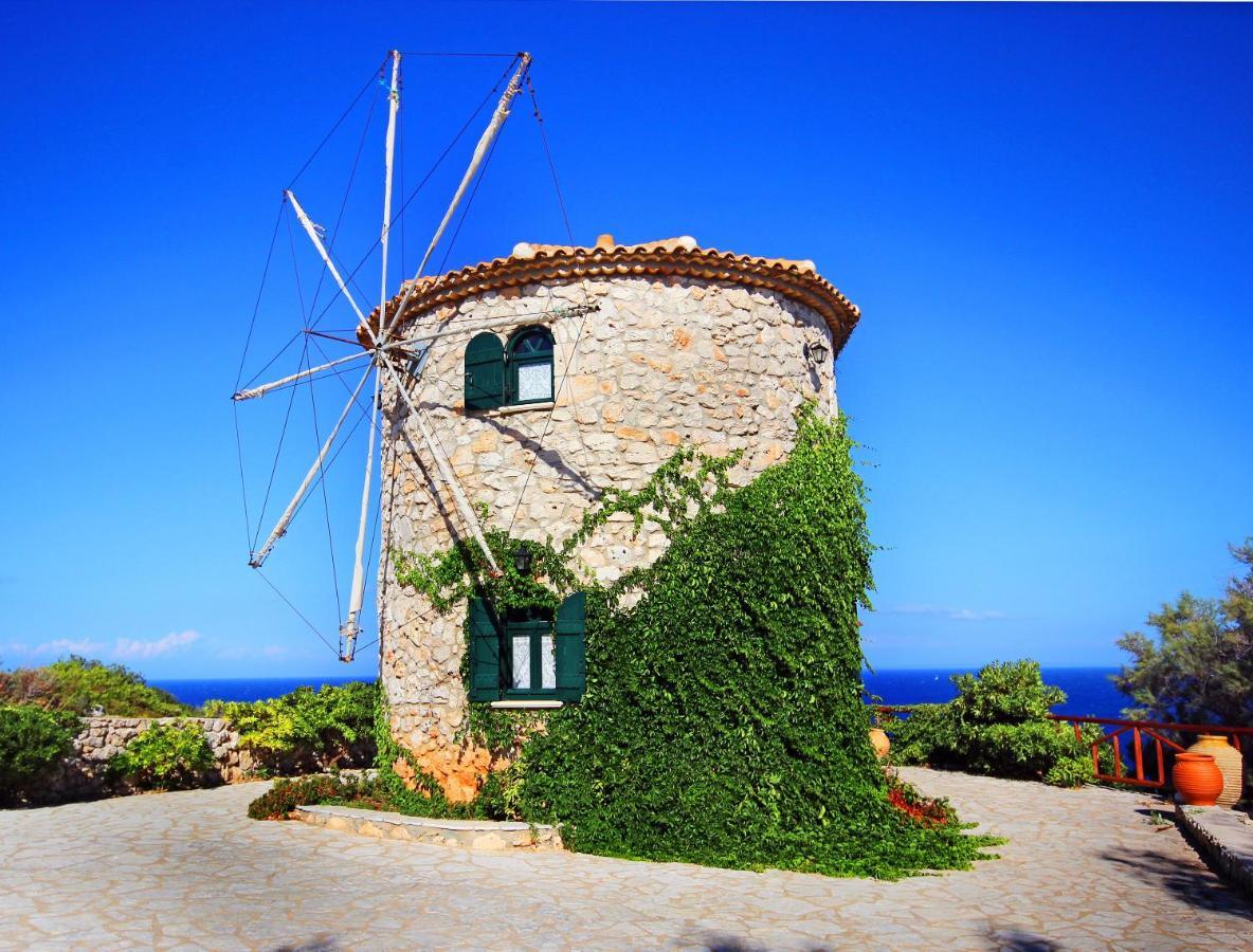Potamitis Windmills & Apartments Koríthion Exterior foto
